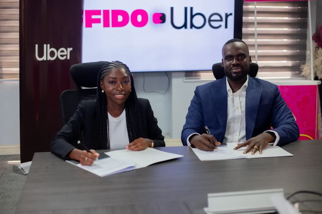 Uber Teams Up with Fido to Roll Out Instant Loans for Drivers in Ghana