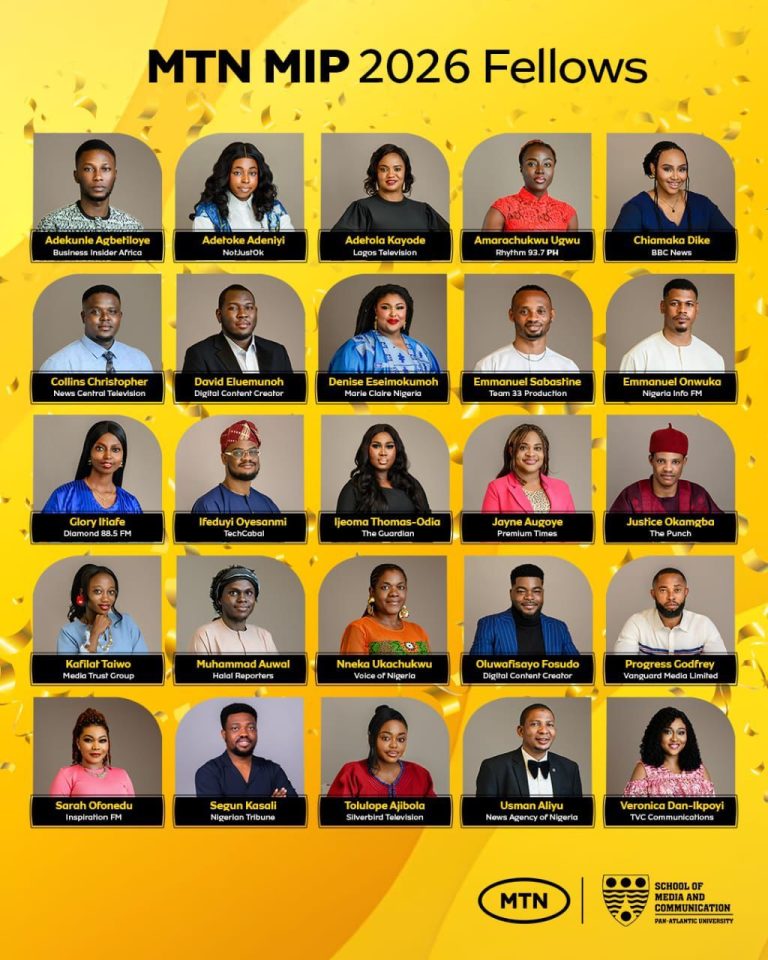 MTN Media Innovation Programme Welcomes 25 Fellows for Cohort 5