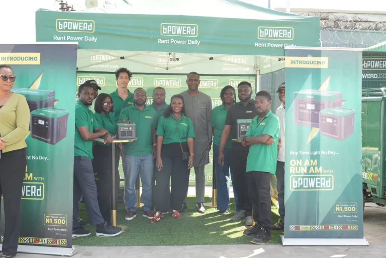 bPOWERd launches solar battery rental hubs in Nigeria