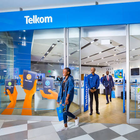 Data Has Overtaken Voice as Telkom’s Biggest Revenue Driver