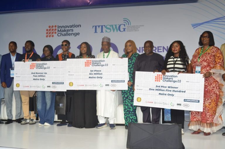 TTSWG Expands Innovation Focus to Five Key Sectors as Young Innovators Receive ₦9.5m