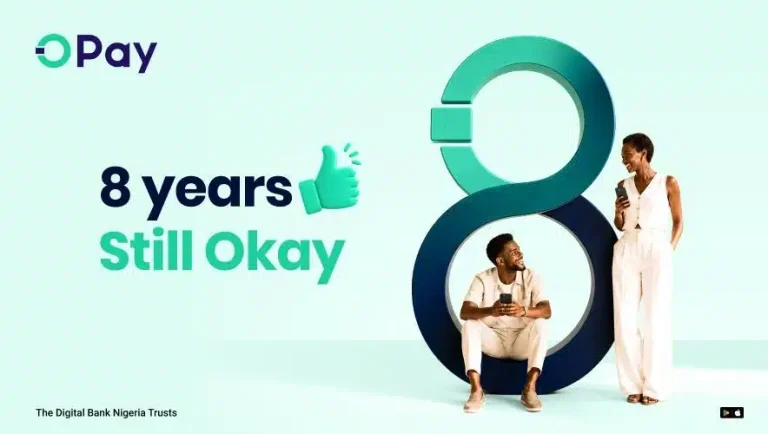 OPay turns eight while continuing to drive Nigeria’s digital economy